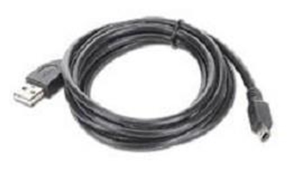 Picture of Kabelis Gembird USB Male - MiniUSB Male 1.8m Black