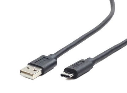 Attēls no Kabelis Gembird USB Male - Type C Male 1m Black