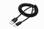 Attēls no Kabelis Gembird USB Male - USB Type C Male Coiled 0.6m Black