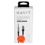 Picture of Kabelis Havit DOT 6264 Lightning-3.5mm 1.2m