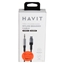 Picture of Kabelis Havit DOT 6265 Type C - 3.5mm 1.2m