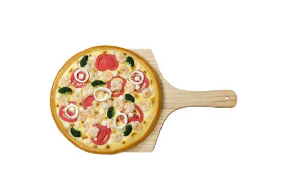 Изображение Kamado barbecue pizza peel