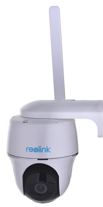 Attēls no IP Camera REOLINK GO PT PLUS wireless 4G LTE with battery and dual lens White