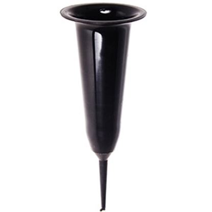 Attēls no Kapu vāze 28.5cm melnā krāsā