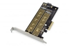 Picture of Karta rozszerzeń (Kontroler) M.2 NGFF/NVMe SSD PCIe 3.0 x4 SATA 110, 80, 60, 42, 30mm