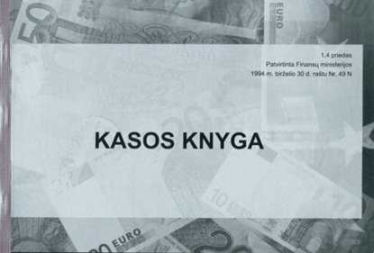 Picture of Kasos knyga (per dieną), A4, horizontali (31x2 lapų) 0720-030