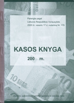 Picture of Kasos knyga per periodą, A5 (31) 0720-013