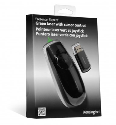 Attēls no Kensington Presenter Expert with Green Laser & Cursor Control