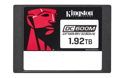 Attēls no KINGSTON 1.92TB DC600M 2.5inch SATA3 SSD
