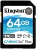 Изображение Kingston 64GB SDXC Canvas Go Plus 