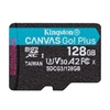 Изображение Atmiņas karte Kingston  Canvas Go Plus MicroSDXC 128GB