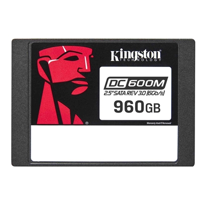 Изображение Kingston Technology 960G DC600M (Mixed-Use) 2.5” Enterprise SATA SSD