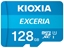 Attēls no Kioxia Exceria 128 GB MicroSDXC UHS-I Class 10
