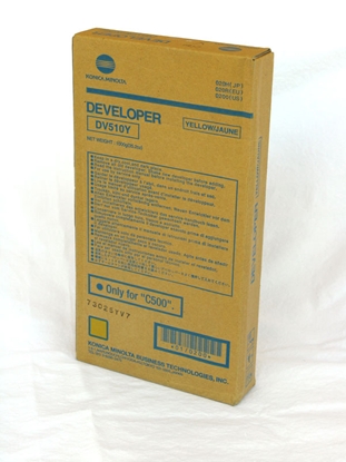 Picture of KYOCERA DV-510Y toner cartridge 1 pc(s) Original Yellow