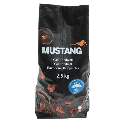 Attēls no Kokogļu briketes Mustang 2.5kg