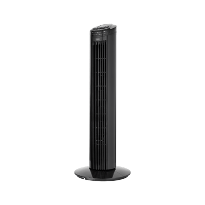 Attēls no Kolonnas tipa ventilators | 74cm |Tālvadības pults | Līdz 50W | 90° automātiskās svārstības