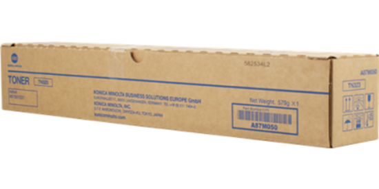 Picture of Konica-Minolta Toner TN-323 Black (A87M050)