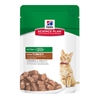 Изображение Konservi kaķēniem Hill's Kitten ar tītaru 85g