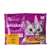 Picture of Konservi kaķiem Whiskas 1+ Mājputnu Izlase 4x85g