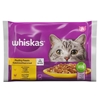 Picture of Konservi kaķiem Whiskas 7+ Mājputnu Gaļas Izlase 4x85g