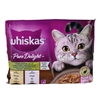 Picture of Konservi kaķiem Whiskas Pure delight Jauktā izlase 4x85g