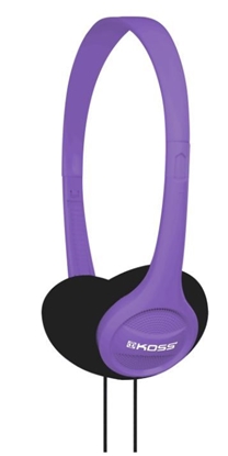 Attēls no Koss Headphones KPH7v Wired, On-Ear, 3.5 mm, Violet