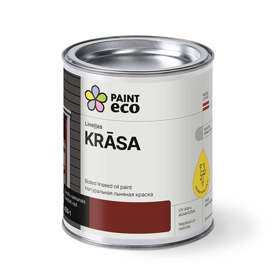 Изображение Krāsa Zviedru sarkanais  0,75L