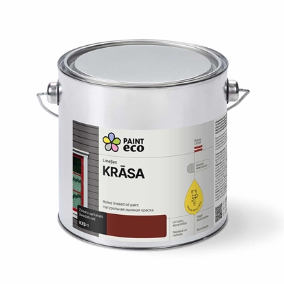 Изображение Krāsa Zviedru sarkanais  2,5L