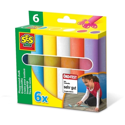 Изображение Krītiņi ielas SES 6gab.