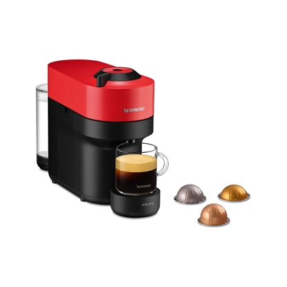 Attēls no Krups Vertuo Pop XN9205K Fully-auto Capsule coffee machine 0.56 L