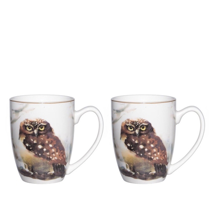 Attēls no Krūze Winteria pūce 330ml 2gab.