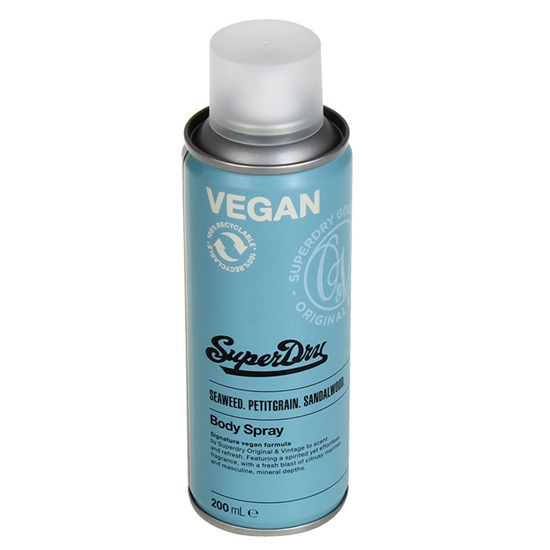 Picture of Ķermeņa sprejs Superdry Vegan Pacific Sandalwood 200ml