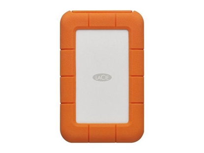 Изображение LaCie Rugged Secure 2000GB Orange, White external hard drive