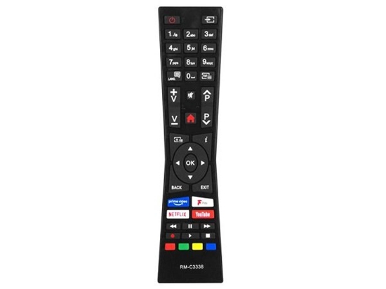 Picture of Lamex LXP3338 TV remote control TV LCD / LED JVC / VESTEL / HYUNDAI RM-C3338 NETFLIX / YOUTUBE / PRIME VIDEO