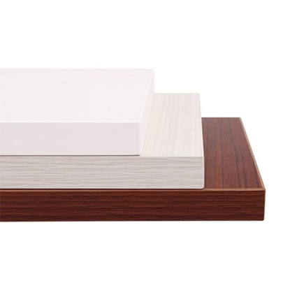 Picture of Laminated particle board Table top Up Up, white 1200x750x25mm