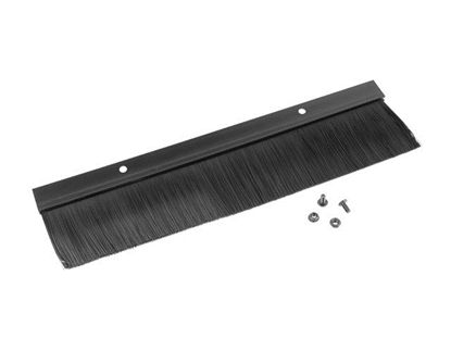 Изображение Lanberg brush panel for 19" cabinets black ak-1102-b