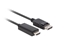 Picture of Lanberg CA-DPHD-11CC-0050-BK cable gender changer DisplayPort HDMI Black
