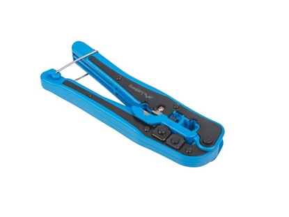 Picture of Lanberg NT-0202 cable crimper Crimping tool Black, Blue