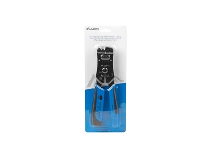Picture of Lanberg NT-0203 cable crimper Crimping tool Black, Blue