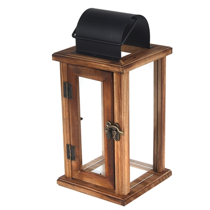 Picture of Laterna 4Living Salome koka rāmī 12.5x12.5x26cm