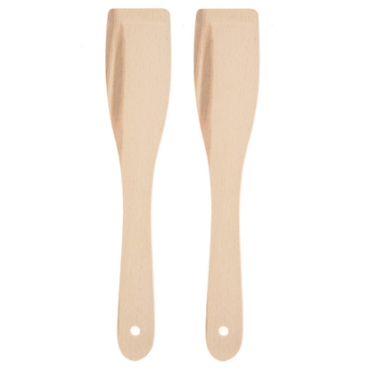 Attēls no Lāpstiņas Maku koka 30cm 2gab.