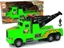 Изображение LeanToys Auto Ciarówka Holownik Pomoc Drogowa 1:10 Lina Zielona