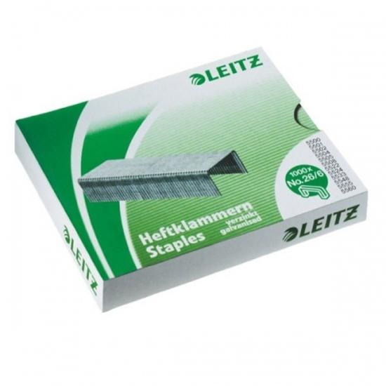Picture of Leitz 55720000 staples Staples pack 1000 staples