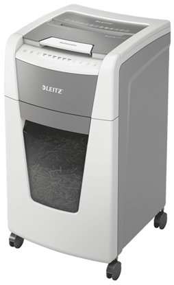 Attēls no Leitz 80160000 paper shredder Micro-cut shredding 22 cm Grey, White