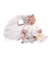 Attēls no Lelle zīdainis Mimi 42 cm (pārnes. soma, smejas, runā, ar mānekli, mīkstais ķermenis) Spānija LL74044