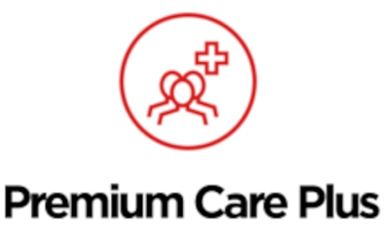 Изображение Lenovo Premium Care Plus Upgrade - Extended service agreement - parts and labour (for system with 2 years Premium Care) - 3 years - on-site - response time: NBD - for IdeaPad 5 14, 5 15, 5 Pro 14, 5 Pro 16, IdeaPad Flex 5 14, 5 16, Legion 5 15, 5 Pro 16