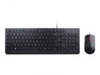 Picture of Lenovo 4X30L79912 keyboard Mouse included USB English, Russian Black