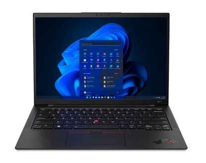 Attēls no Lenovo ThinkPad X1 Carbon Laptop 35.6 cm (14") WUXGA Intel® Core™ i5 i5-1335U 16 GB LPDDR5-SDRAM 512 GB SSD Wi-Fi 6E (802.11ax) Windows 11 Pro Black