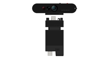 Изображение Lenovo ThinkVision MC60 (S) webcam 1920 x 1080 pixels USB 2.0 Black
