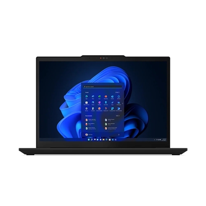 Attēls no Lenovo | ThinkPad X13 (Gen 4) | Black | 13.3 " | IPS | WUXGA | 1920 x 1200 | Anti-glare | Intel Core i5 | i5-1335U | 16 GB | Soldered LPDDR5-4800 | SSD 256 GB | Intel Iris Xe Graphics | Windows 11 Pro | 802.11ax | Bluetooth version 5.1 | LTE Upgradable | 